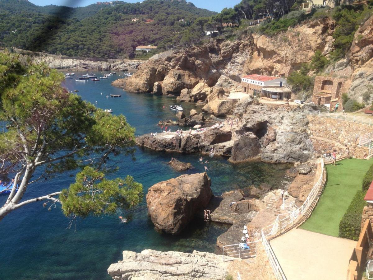 Cap Sa Sal Navy, Begur, Girona Exterior foto