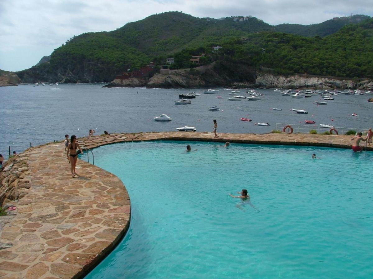 Cap Sa Sal Navy, Begur, Girona Exterior foto