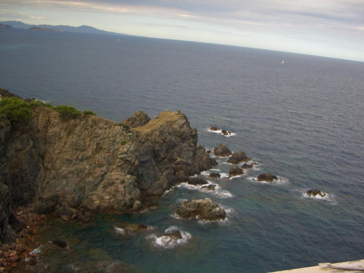 Cap Sa Sal Navy, Begur, Girona Exterior foto