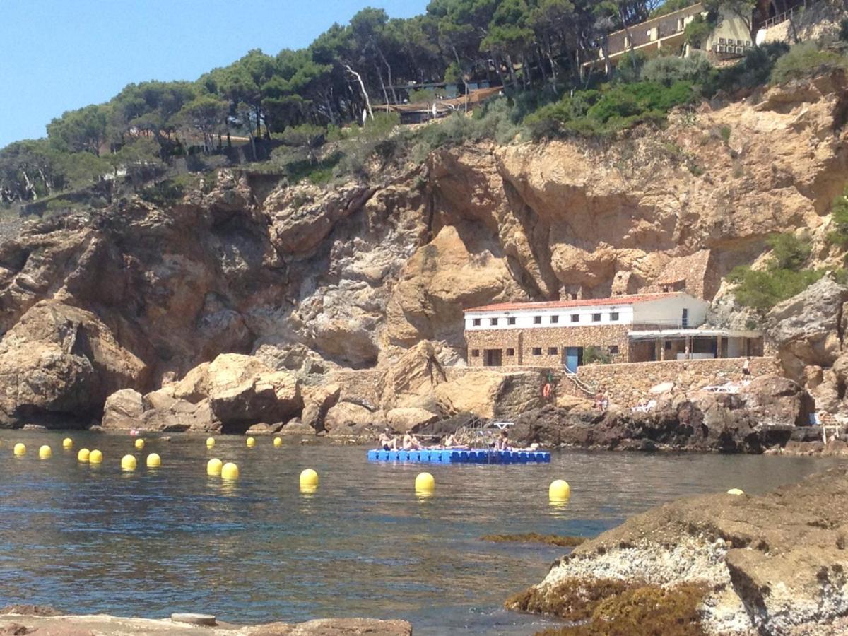 Cap Sa Sal Navy, Begur, Girona Exterior foto